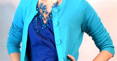outfit post blue dress teal cardigan outfit posts