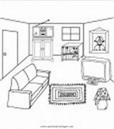 Zimmer Wohnung Cameretta Betten Diverse Ausmalen Malvorlage Poltrone sketch template