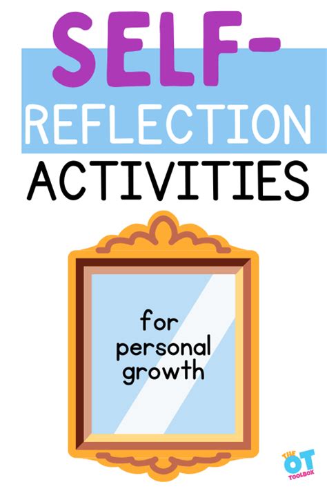 reflection activities  ot toolbox