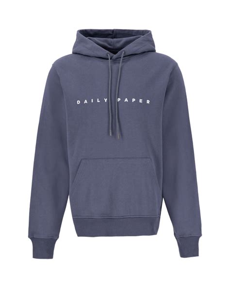 daily paper alias hoodie blauw coef concept