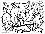 Coloring Pages Feminist Graffiti Printable Getdrawings sketch template