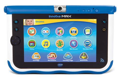 innotab max vtechs  childrens learning tablet  android learning content