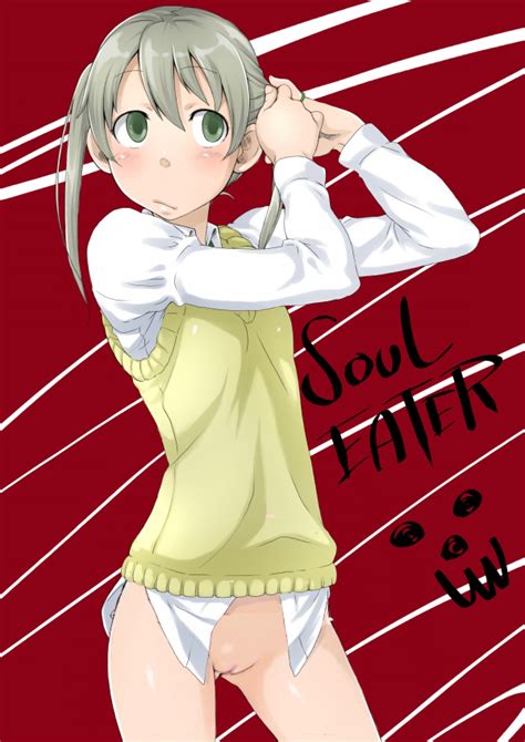 Rule 34 Clothing Female Green Eyes Maka Albarn Pussy Solo Soul Eater