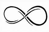 Symbol Infinity Sign Symbols Cool Clipart Use Clipartbest Ways Pages Colouring Cliparts sketch template