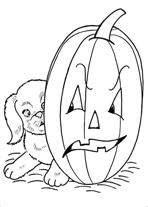 wicked pumpkin  print halloween kids coloring pages