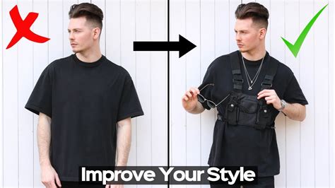 cool instantly improve  style mens fashion hacks  youtube