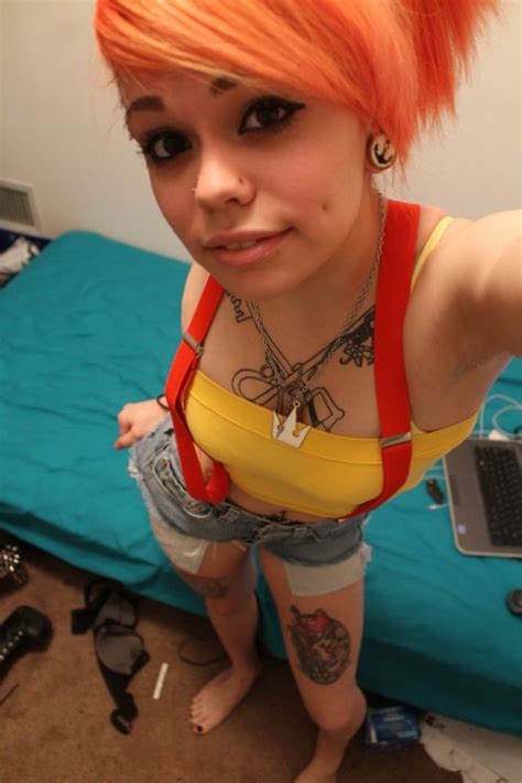 Misty Sexy Cosplay Luscious