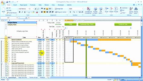 simple project plan template excel excel templates