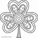 Shamrock Coloring Pages Adults Colouring Printable Kids Color Patrick Adult Designs Fun Printables Getcolorings sketch template