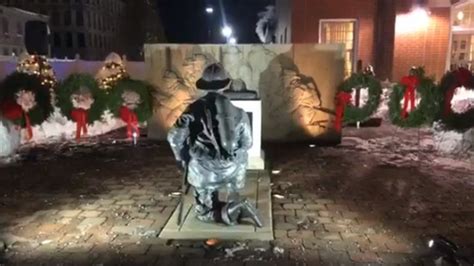 watch firefighters honor memory of worcester 6