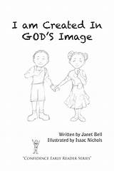 Coloring God Created Am Special Pages Kids Popular sketch template