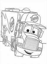 Truck Mack Coloring Pages Cars Getdrawings sketch template