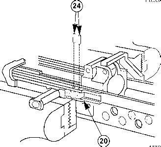 receiver channel machine gun