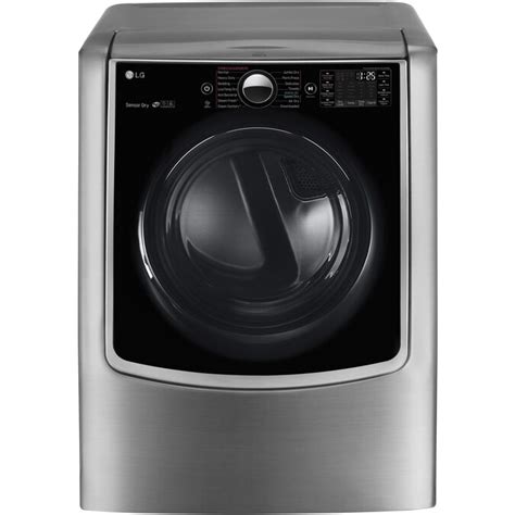 lg turbosteam smart wi fi enabled 9 cu ft stackable steam cycle