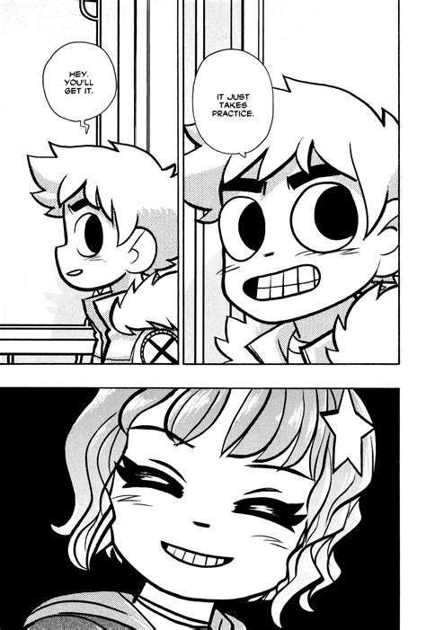 comic scott pilgrim ramona flowers bryan lee o malley