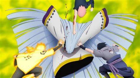 Naruto Sasuke And Sakura Team 7 Vs Kaguya Full Fight