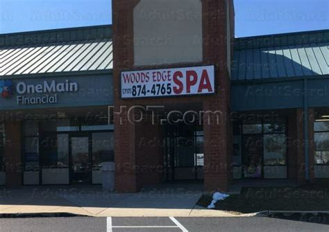 woods edge spa massage parlors  lancaster pa