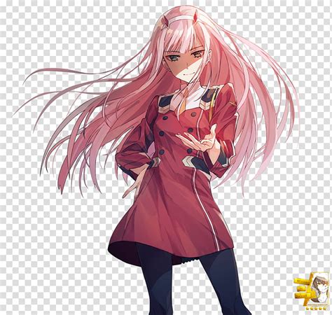 Render Zero Two Darling In The Franxx Standing Woman With