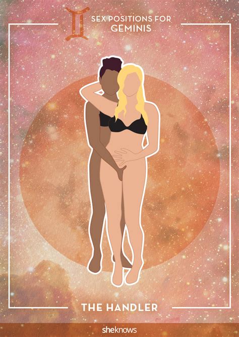 Gemini sex positions