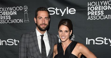 Zachary Levi And Missy Peregrym Divorcing After Less Than A Year Of Marriage
