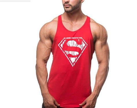 Big Discount Gyms Clothing Fitness Men Tank Top Mens Bodybuilding