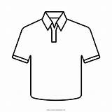 Shirt Coloring Pages Color sketch template