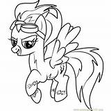 Misty Fly Coloring Pages Kids Coloringpages101 Pony Little sketch template