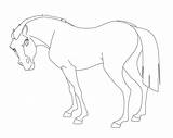 Spirit Stallion Cimarron Drawing Horse Line Coloring Drawings Pages Lineart Herd Color Getdrawings Choose Board sketch template