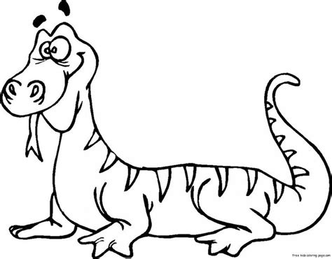 lizard coloring pages  kids