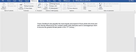 add footnotes   microsoft word document