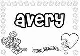 Hailey Avery Hellokids sketch template