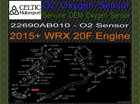 genuine oem subaru oxygen  sensor  wrx  maintenance celtic motosport