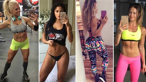 30 hottest female trainers on instagram muscle and fitness