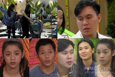 pbb otso daily update apey mark disbands 3 housemates on the brink of eviction abs cbn