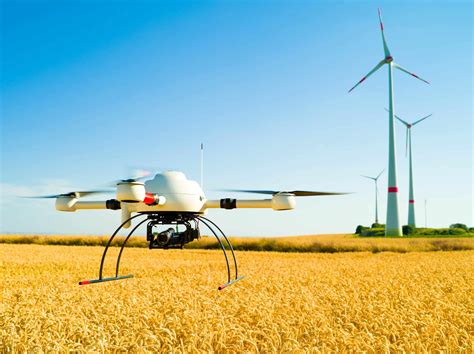 wind turbine inspection drone unmanned systems technology