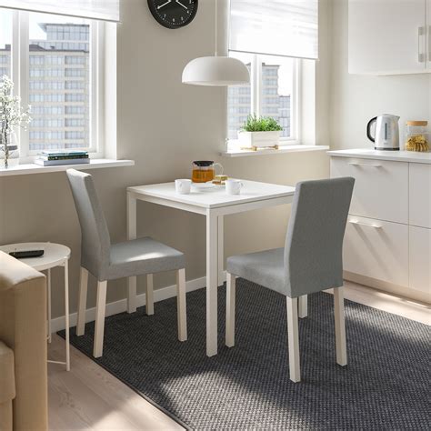 ikea white kitchens dining table