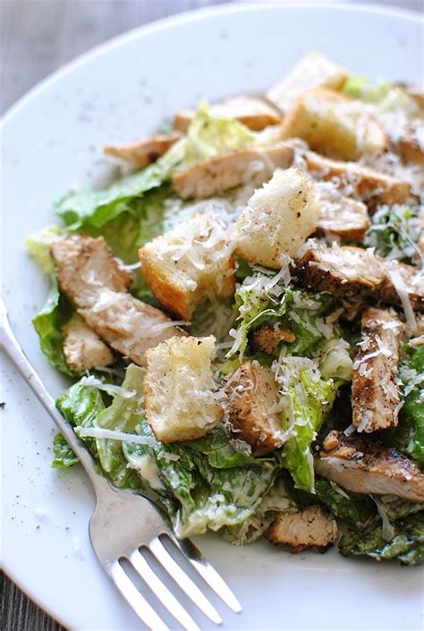 Classic Chicken Caesar Salad Bev Cooks