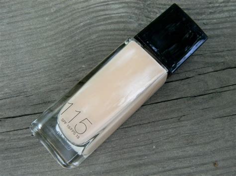 affordable beauty maybelline fit  foundation   ivory
