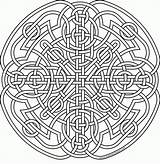 Celtic Keltische Celtique Ausmalen Kleurplaten Geometrische Knoop Celtiques sketch template