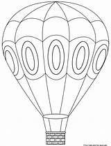 Hot Air Balloon Printable Ballon Choisir Tableau Un sketch template