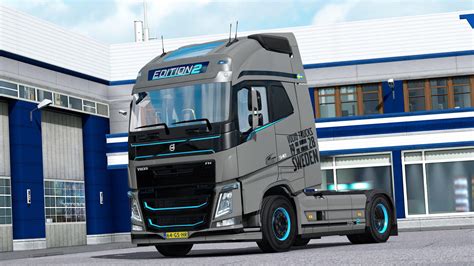 ets volvo fh  edition  skin   euro truck simulator  modsclub