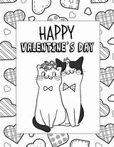 Coloring Valentines Foldable Supercoloring Teacher Vicoms sketch template
