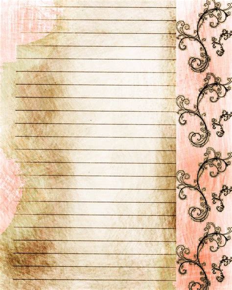 lined paper images  pinterest junk journal writing paper