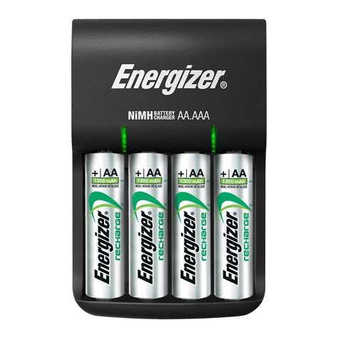 energizer aa  aaa battery charger   aa mah rechargeable batteries  ebay