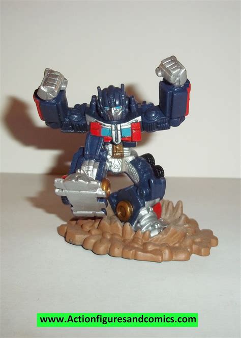 transformers robot heroes optimus prime leaping  complete pvc