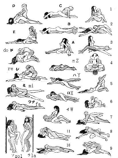black sex positions cartoons