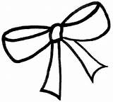Bow Hair Clipart Drawing Simple Bows Cheer Outline Draw Coloring Clip Cliparts Line Hairbow Easy Library Clipartbest Clipartmag Silhouette Christmas sketch template