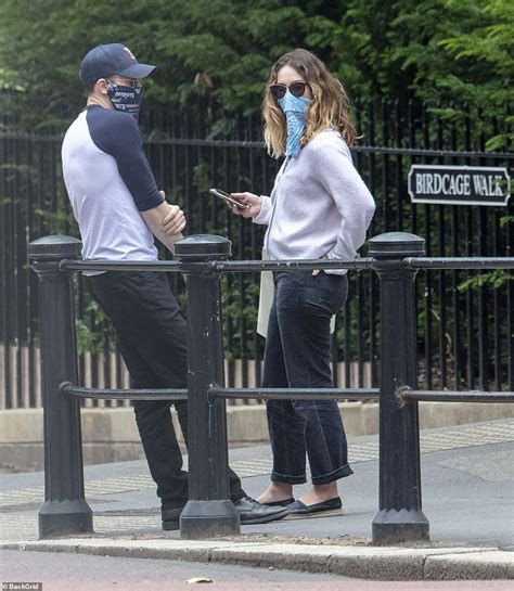picture exclusive lily james and chris evans enjoy a date