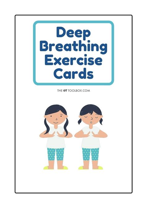 printable breathing exercise cards