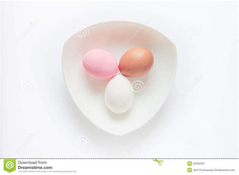 eggs  white background stock image image  preserved pink